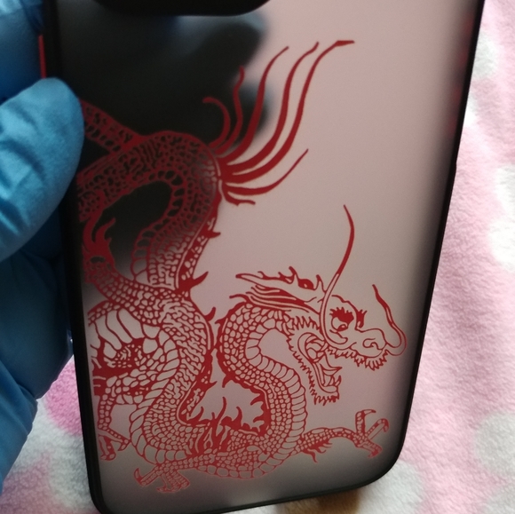 10/$10 Red Dragon IPhone Case - Picture 3 of 3